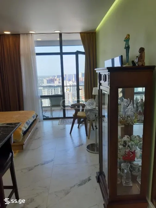 1+1 на Black Sea Towers Sherif Khimshiashvili St 16 Khimshiashvili District