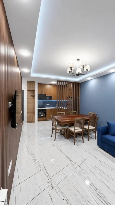 New Boulevard Residence: 2-комнатная, 51.0 м²