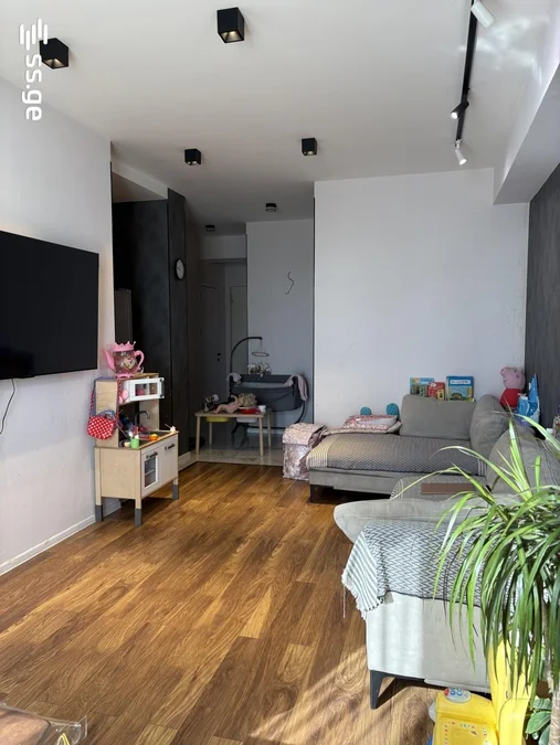 Улица Элгуджа Амашукели, 33: Студия, 115.0 м²