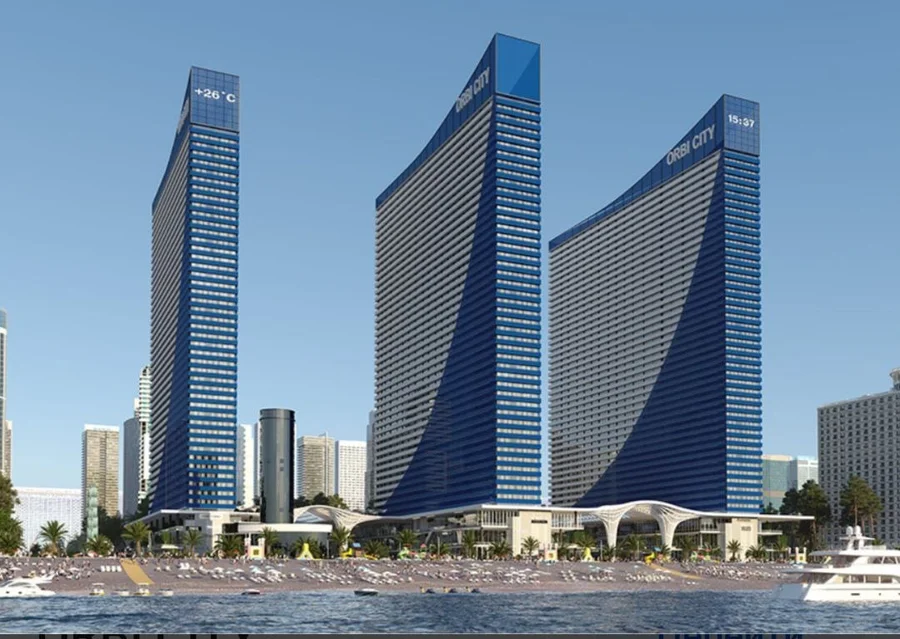 Орби VIP Апартаменты с видом на море 35 этаж A