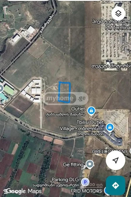 Земля на продажу. Лило