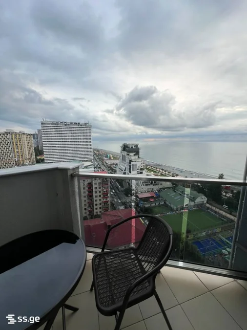 1+1 на Orbi Sea Towers улица Шерифа Химшиашвили 15 New Boulevard