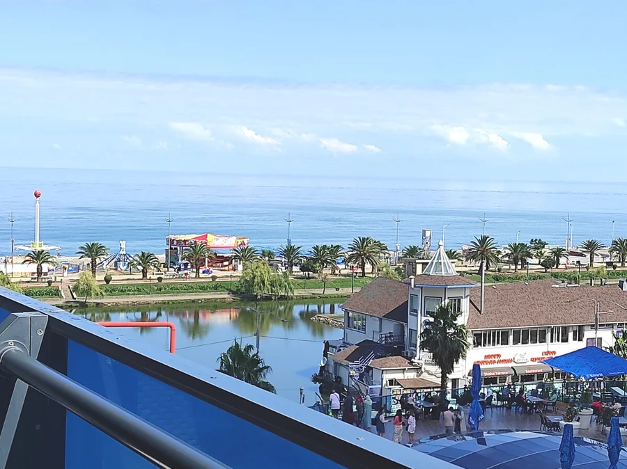 НОВАЯ ЖИЗНЬ вид на море (Orbi City)