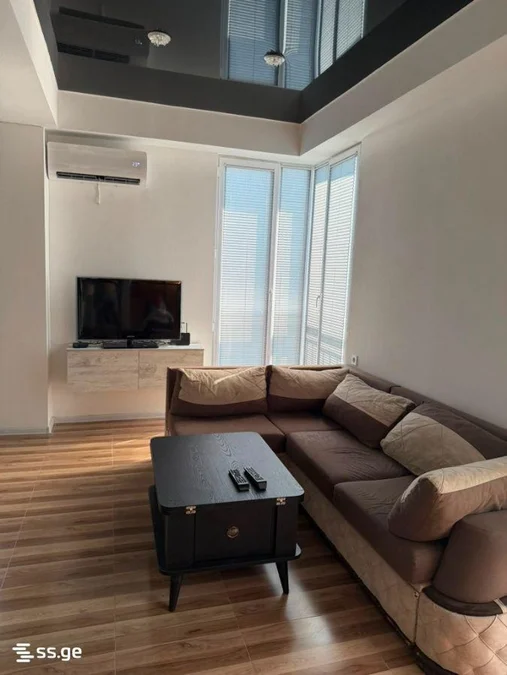 Улица Давида Агмашенебели, 124: 3-комнатная, 85.0 м²