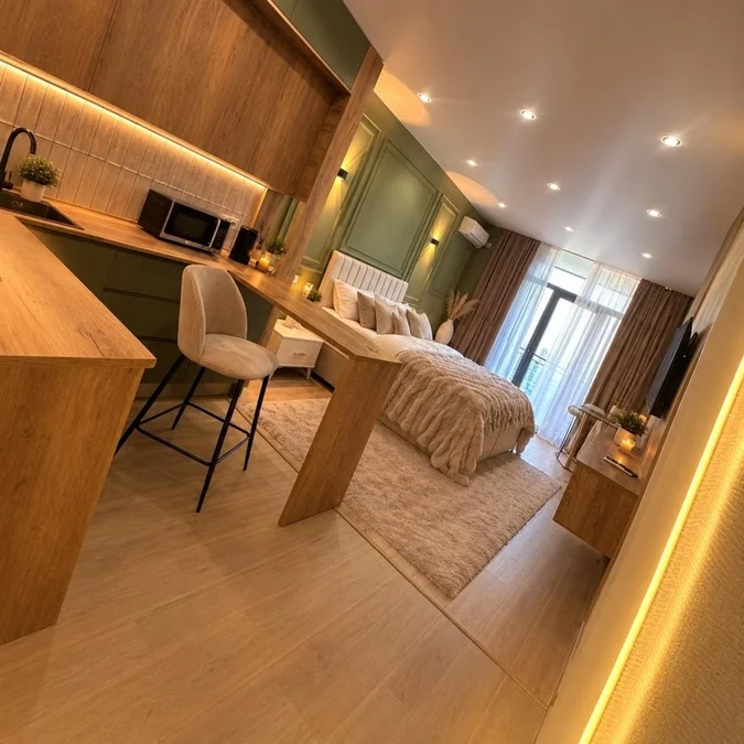 Aisi: Студия, 36.0 м²