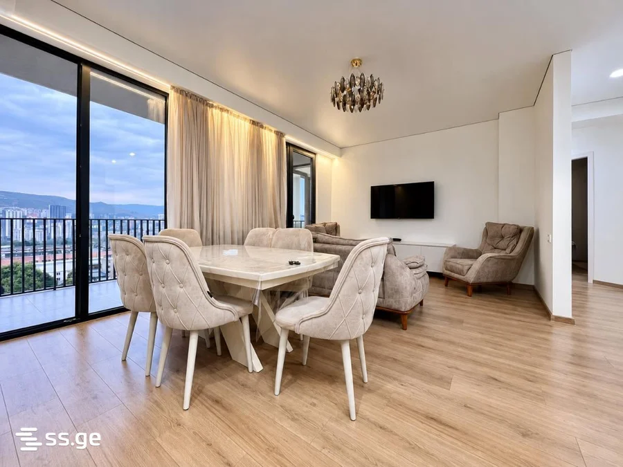 4 room Flat For Rent. Didube