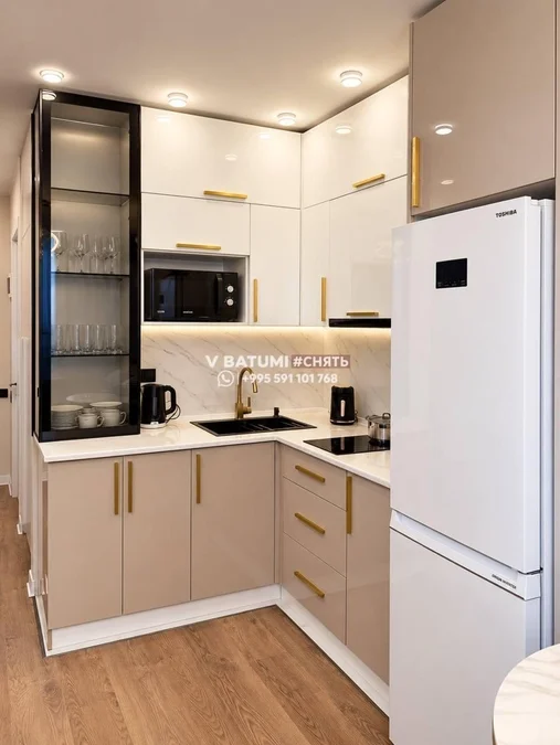 Улица Давида Мамуладзе, 21: Студия, 33.0 м²