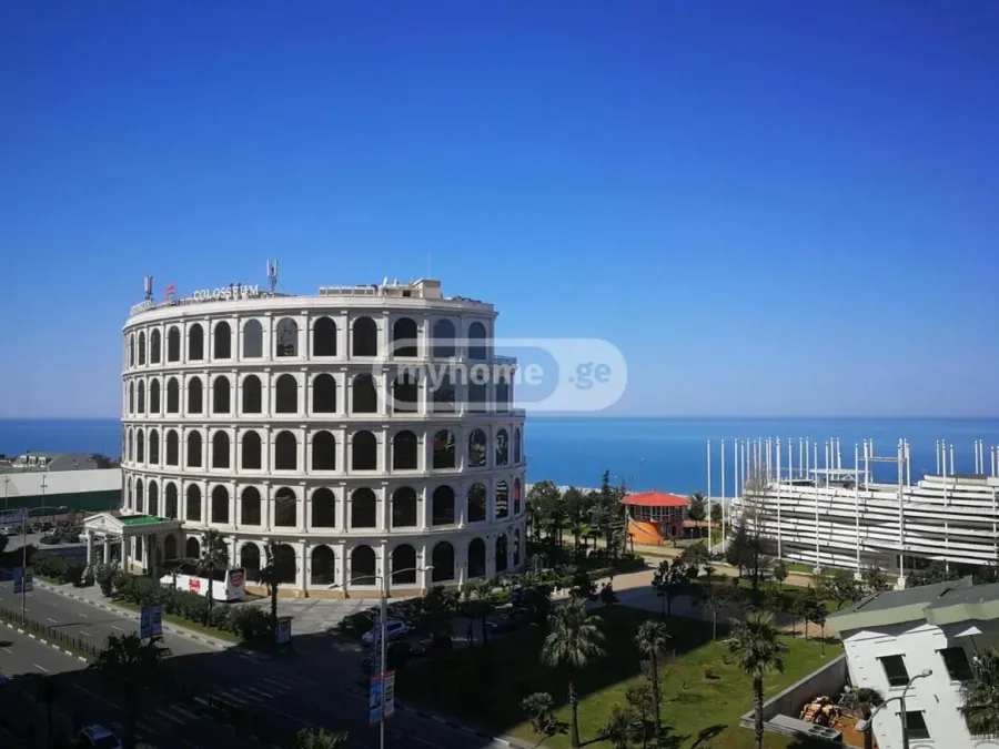 Студия в Orbi City, 1-я линия, с видом на море