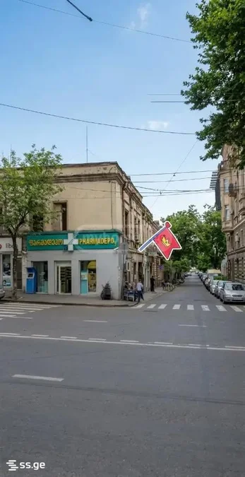 Коммерческое помещение 22 м² в Чугурети