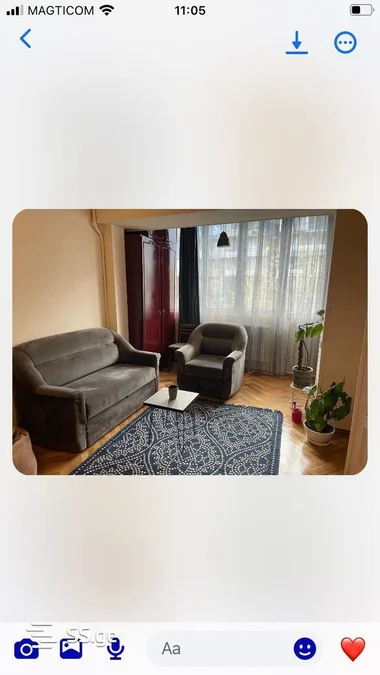 1 room Flat for rent. Saburtalo