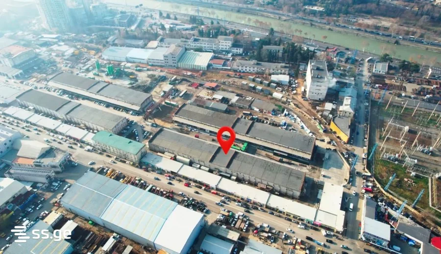 Коммерческое помещение 2600 кв.м на ул. Агладзе
