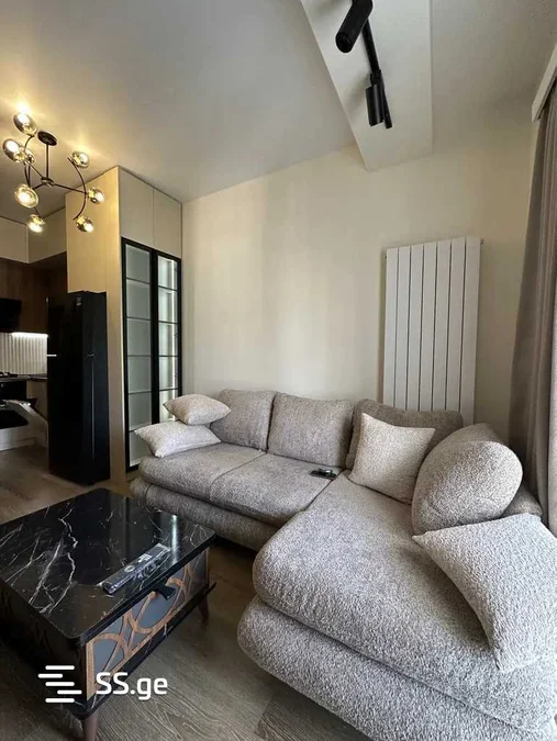 2 room Flat For Rent. Districts of Vazha-Pshavela