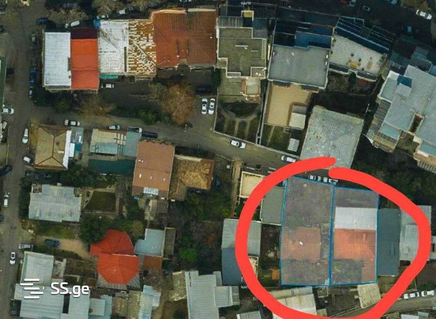 Земельный участок в Ваке, Цхнети, 861 м²