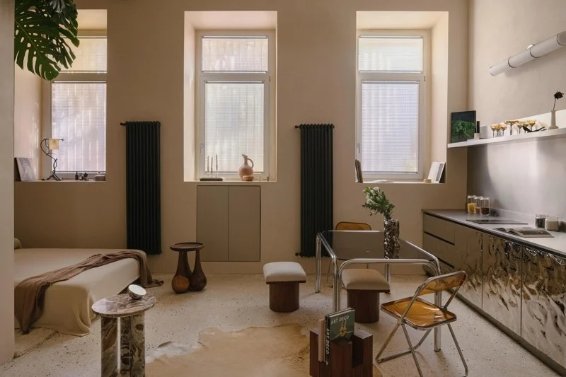 Ул. Алекса Мачавариани, 10-12: 1-комнатная, 42.3 м²