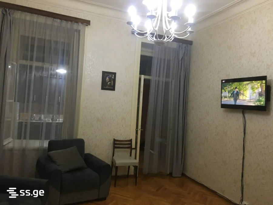 3-комнатная квартира сдаётся. Чугурети