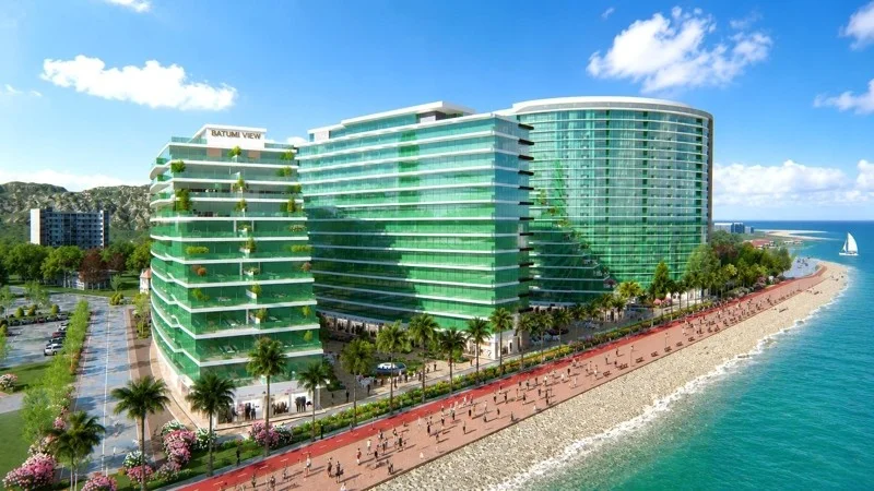Batumi View: Студия, 40,0 м²