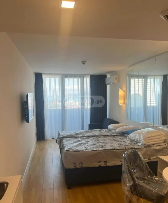 1+1 на Black Sea Towers Zhiuli Shartava Avenue 16 Alley of Heroes