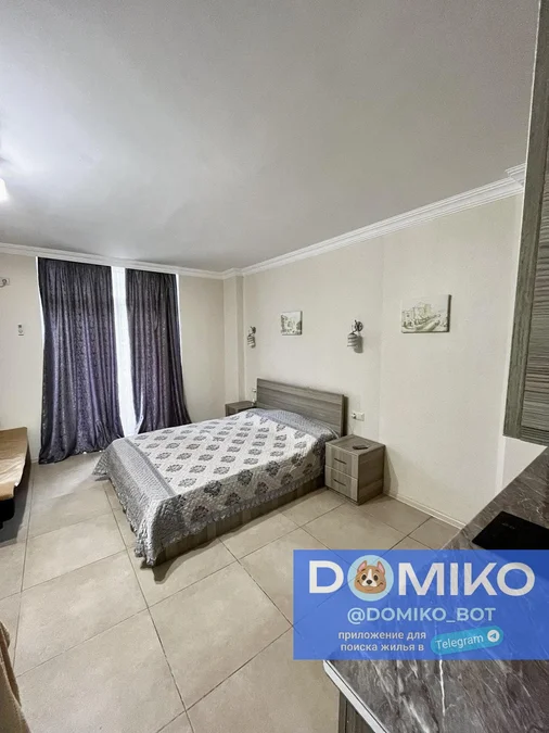 Студия, квартира 33 м²