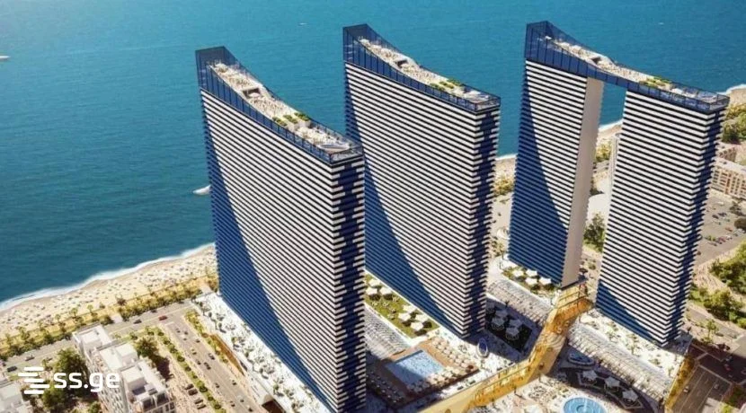 1-комнатная студия в Orbi City (блок C), долгосрочно