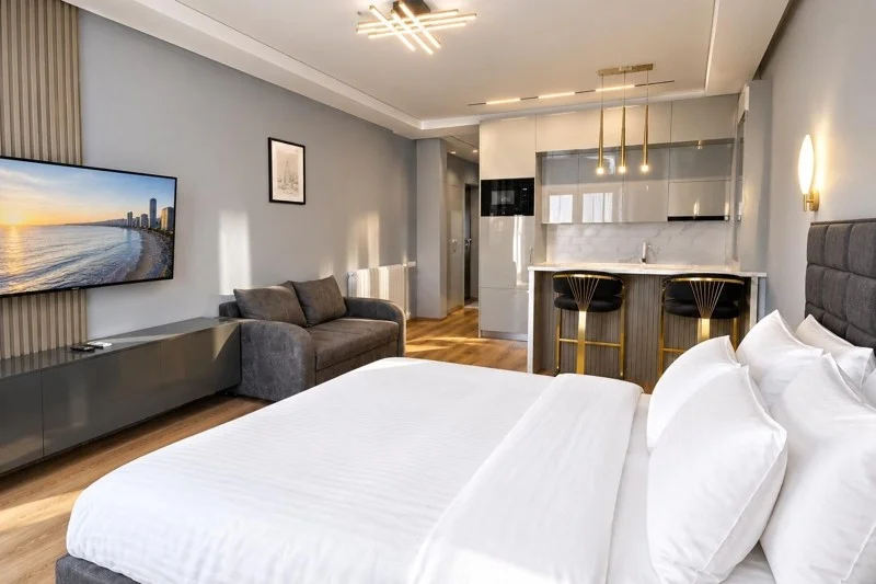 Bagrationi Residence : Студия, 37.0 м²