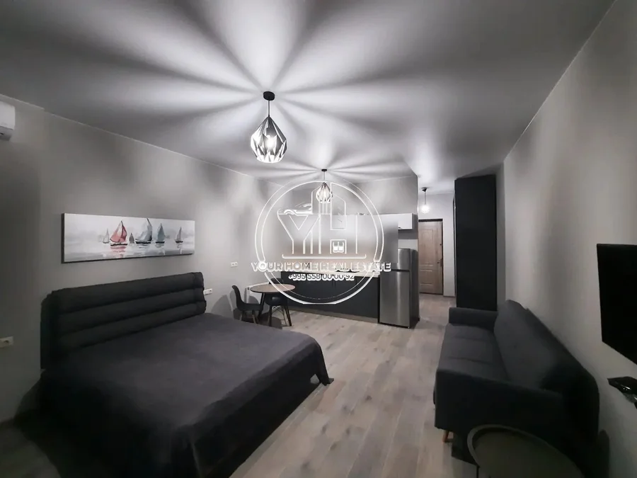 Студия на улице Пиросмани, 41 м²