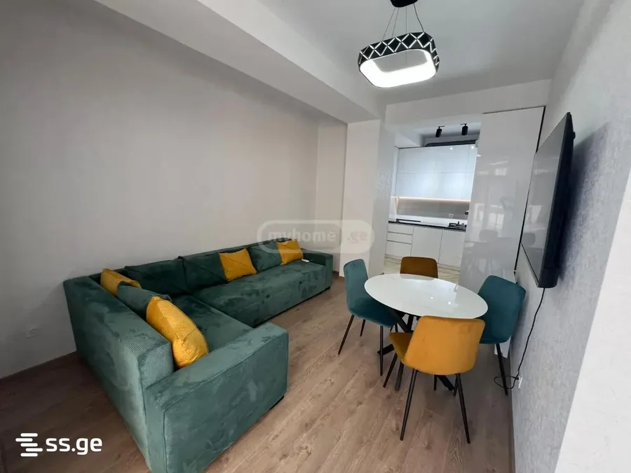 3 room Flat For Rent. Gldani