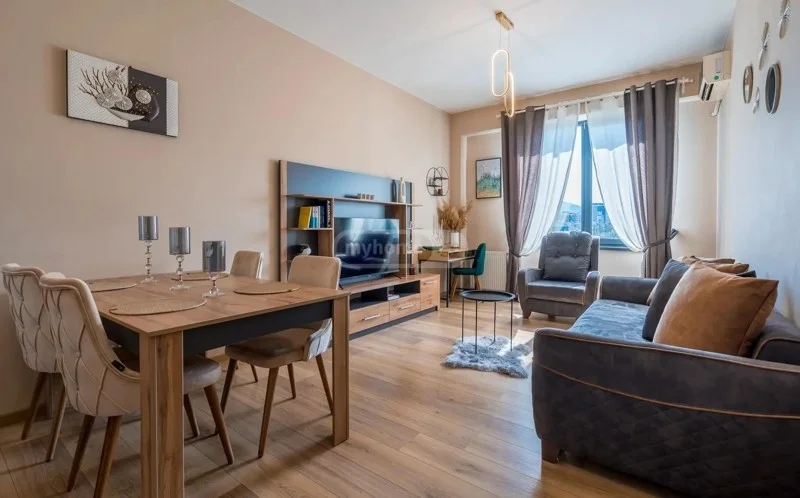 M² Казбеги: 2-комнатная, 60.0 м²