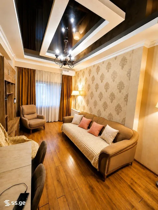 2 room Flat Daily rent. Gldani
