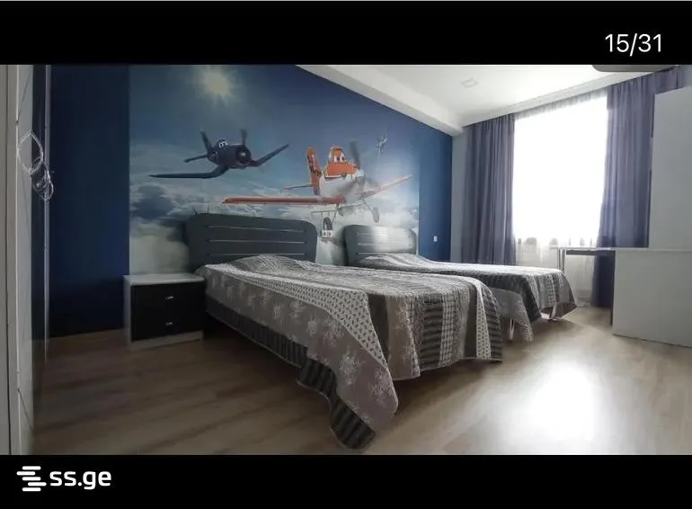 6 room Flat For Rent. Saburtalo