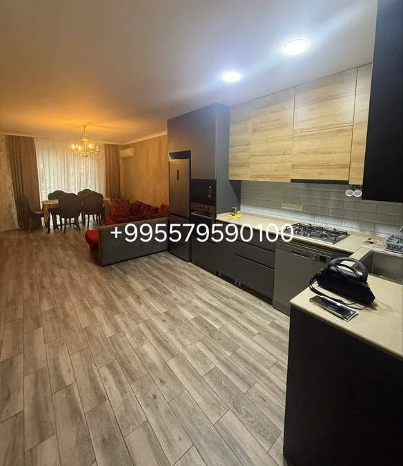 Квартира 2+1 по улице Горгасали, 33, $950