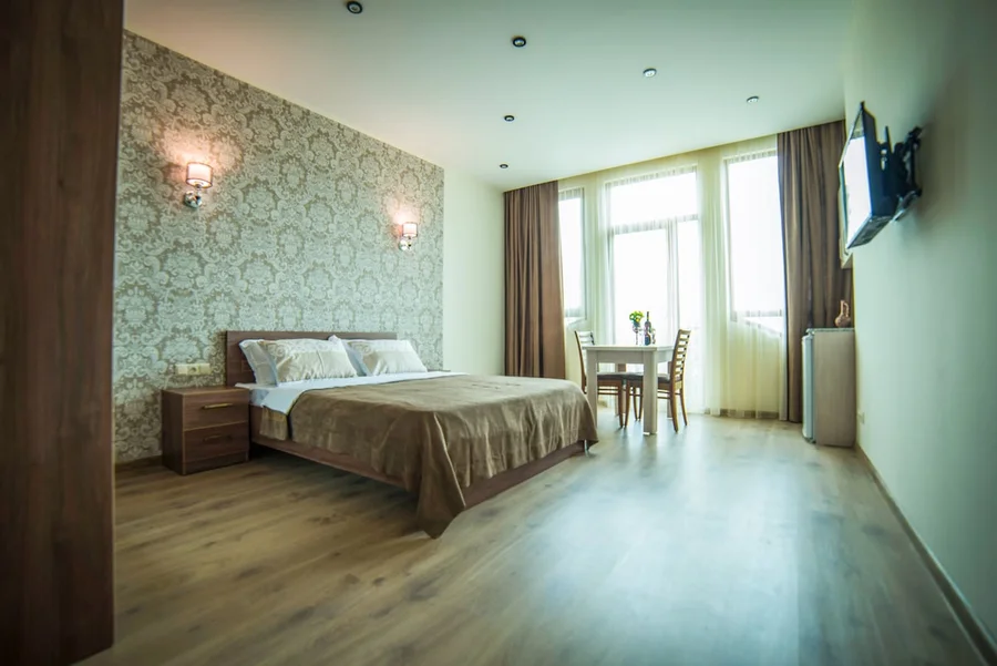 1+1 на Khariton Akhvlediani Street Rustaveli