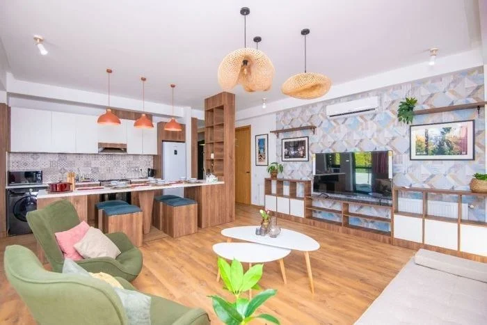 4-комнатная квартира, Чугурети, 151 м²