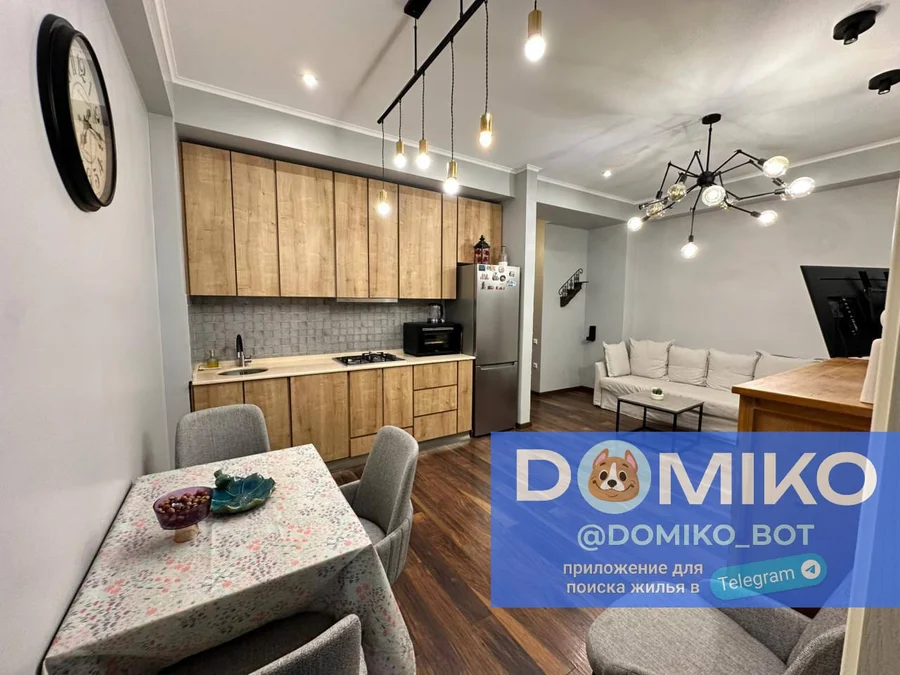 Двухкомнатная квартира (2+1), площадью 55 м²