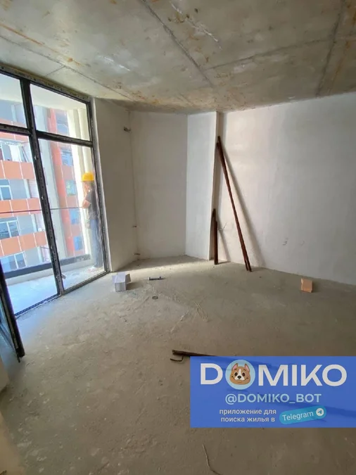 1+1 комнатная квартира, 40.8 м²