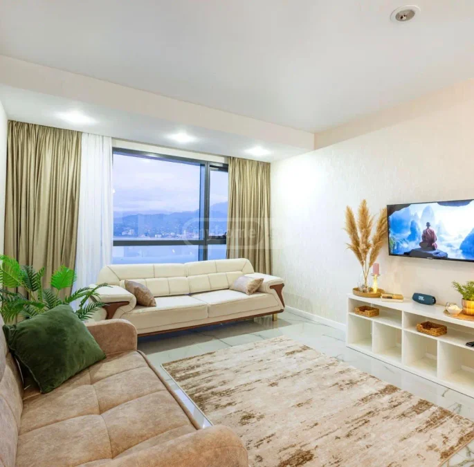 1+1 на Porta Batumi Tower Улица Эгнате Ниношвили 2 ძველი ბათუმის უბანი