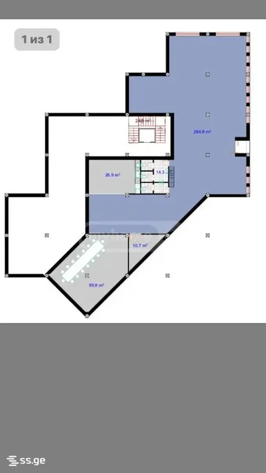 Office For Rent. Bagebi