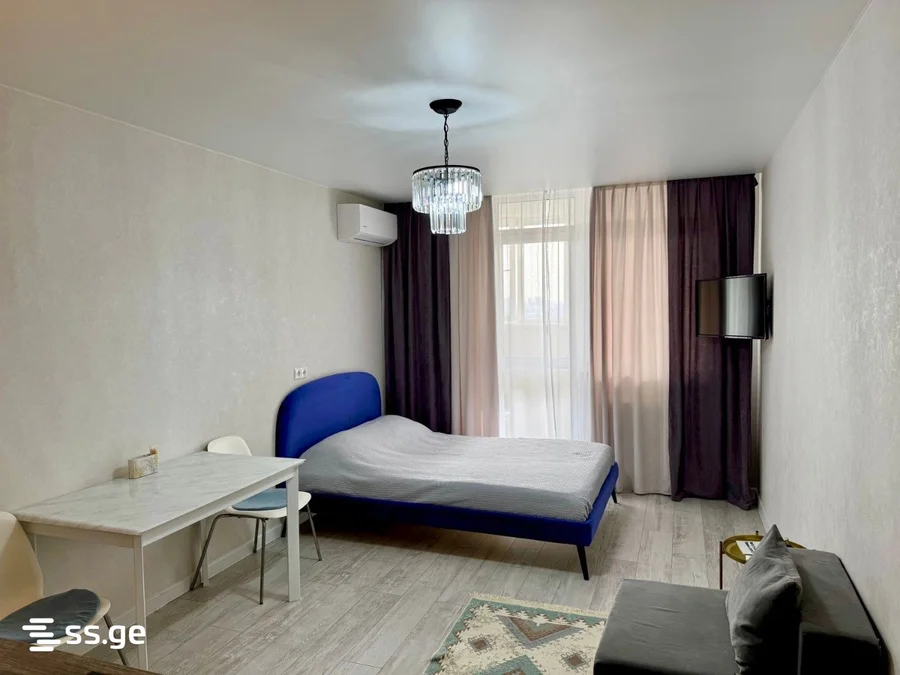 1+1 на Orbi Sea Towers улица Шерифа Химшиашвили 15 Khimshiashvili District