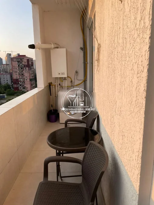 3-комнатная квартира, 61 м², $550