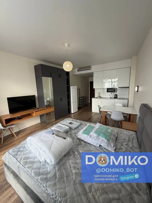 Студия, квартира 38 м²