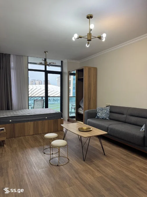 1+1 на Bagrationi Residence Batumi Багратиони ул. 131а Bagrationi District