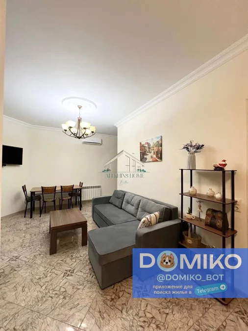 Двухкомнатная квартира (2+1), площадью 70 м²