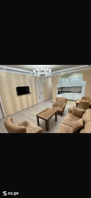 3-комнатная квартира
