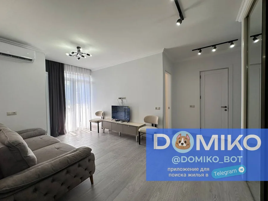 Двухкомнатная квартира (2+1 комнаты), площадью 68 м²