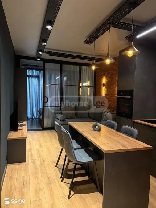Коммерческое помещение на 2 room apartment for rent აეროპორტის უბანი, in batumi რ. ნიჟარაძის ქ. 20 Airport District