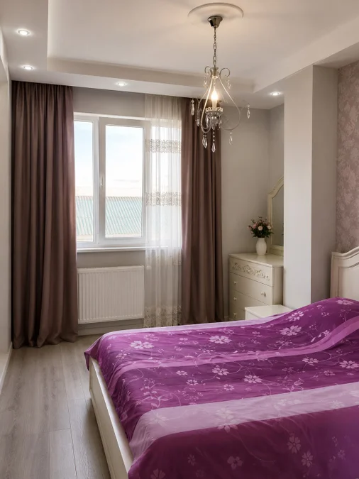 2-комнатная квартира, 55 кв.м, ул. Царя Парнаваза 145, $550