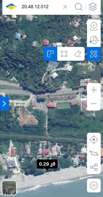 Свой участок Несельхоз с видом на море -доступно иностранцам