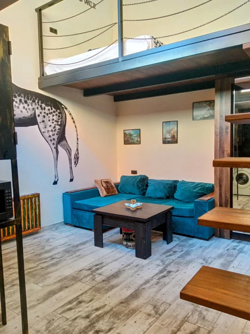 Niko Pirosmani Luxury Duplex
