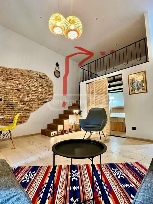 2-комнатная квартира в Мтацминда, 50 м²