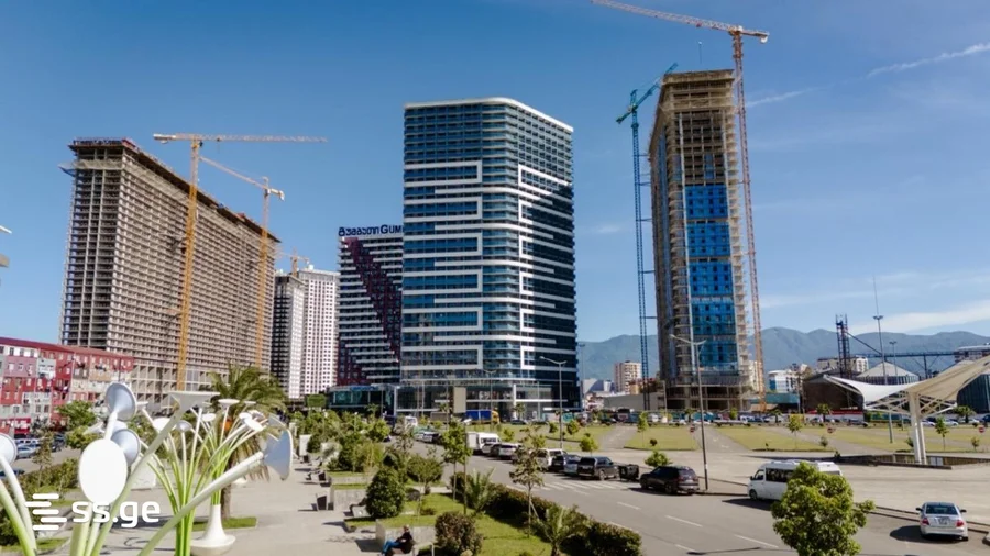 1+1 на Bagrationi Residence Batumi ბაგრატიონის ქ. 131 Bagrationi District