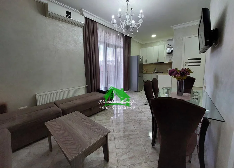 Долгосрочная аренда 3-комнатной квартиры в Rustaveli District